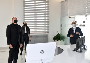 В Шамахы состоялось открытие регионального центра управления SCADA ОАО “Азеришыг”
