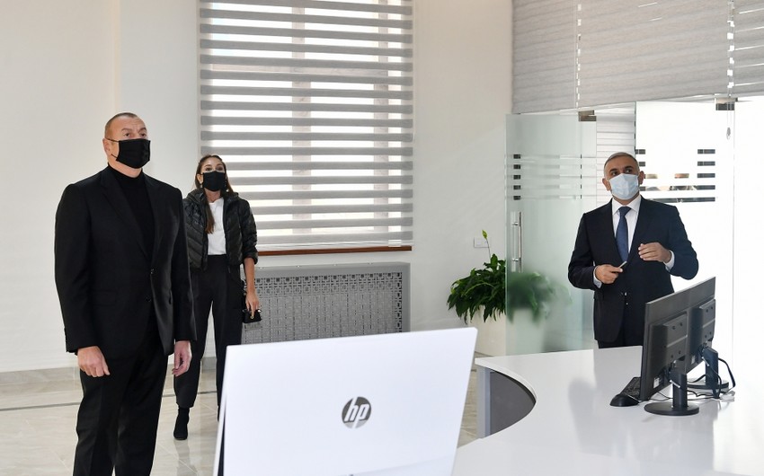 В Шамахы состоялось открытие регионального центра управления SCADA ОАО “Азеришыг”
