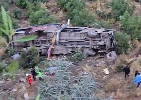 9 killed in Peru bus crash