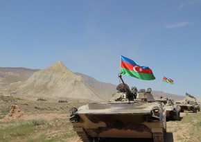Азербайджанская армия установила контроль над рядом стратегических высот