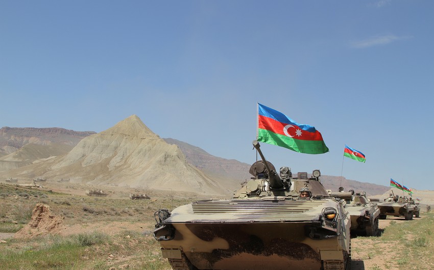Azerbaijani Army takes control over several strategic heights