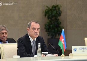 Azerbaijan's FM informs GCC-Central Asia Strategic Dialogue about preparations for COP29