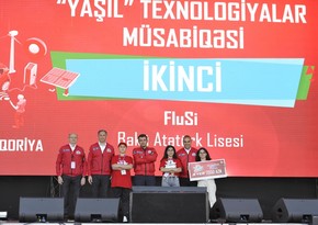 “TEKNOFEST Azərbaycan” müsabiqələrinin növbəti qalibləri mükafatlandırılıb 