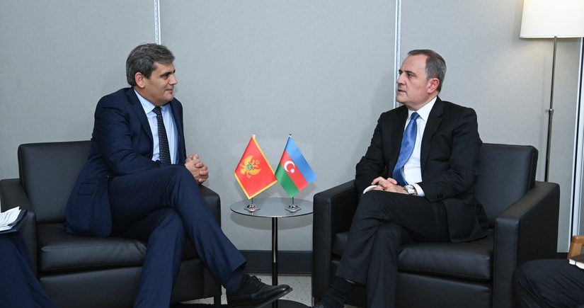 Azerbaijan FM holds discussions with his Montenegrin counterpart