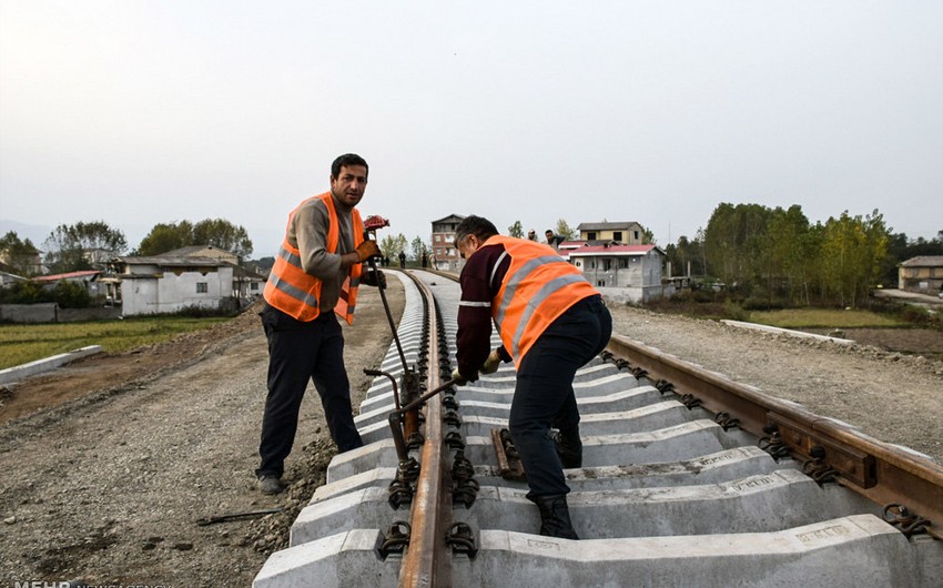 Иран завершил прокладку железнодорожной линии Астара-Астара