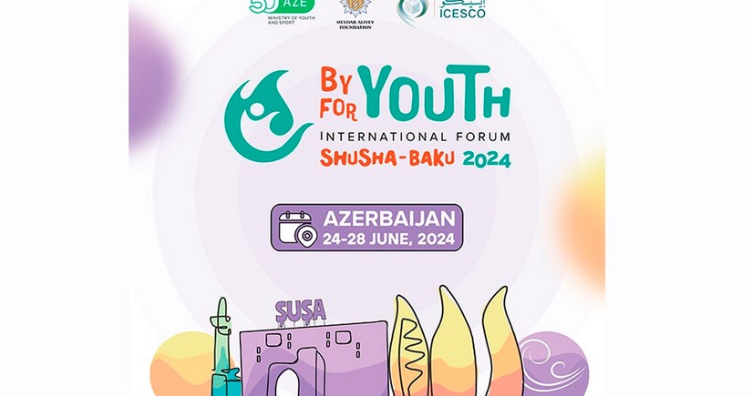 By Youth For Youth Beynəlxalq Forumunun ikinci günü başlayıb