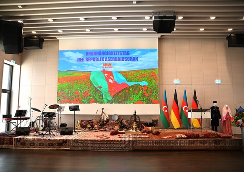 В Берлине отметили День независимости Азербайджана
