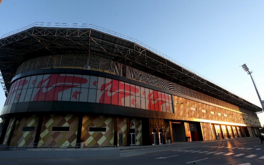 Определен стадион, на котором пройдут домашние матчи Габалы Лиги Европы