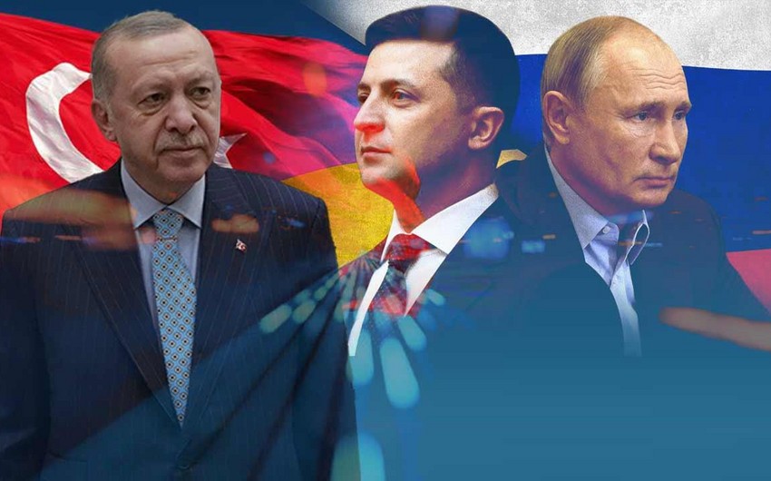 Türkiyə Prezidenti sabah Putin və Zelenski ilə telefonla danışacaq