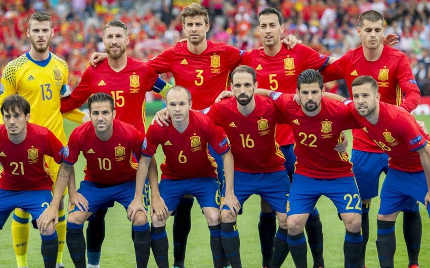 Dünya çempionatının oyunu zamanı quşu xilas edən ispaniyalı futbolçular mükafatlandırılacaqlar