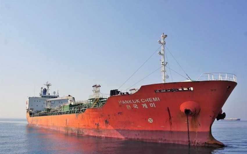 İran Cənubi Koreyanın tankerini azad edib