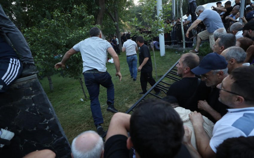 СК Армении инициировал дело об организации массовых беспорядков