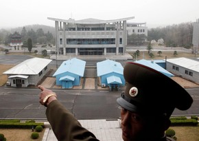 South Korean crosses armed border in rare defection to North