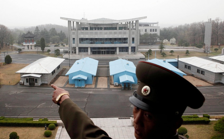South Korean crosses armed border in rare defection to North
