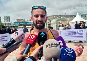 Золотой призер Бакинского марафона - 2024: Я победил ветер, как и гласит девиз забега 