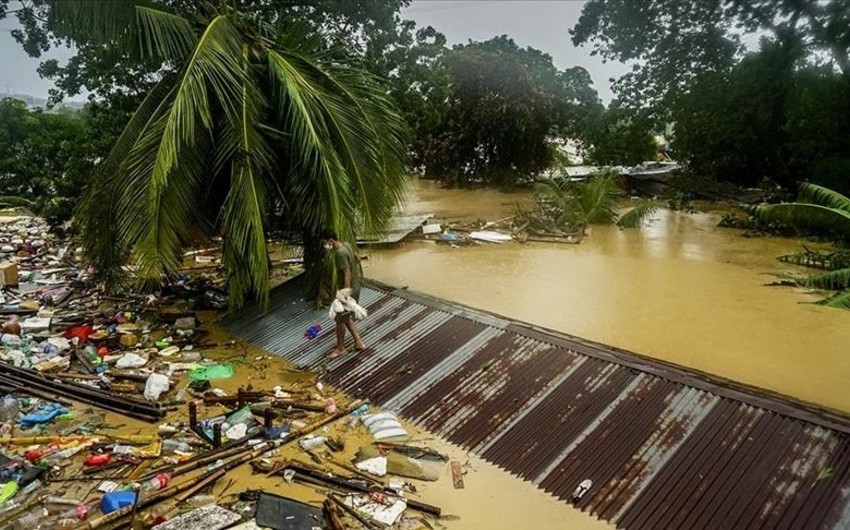 На Филиппинах 17 человек погибли в результате наводнений