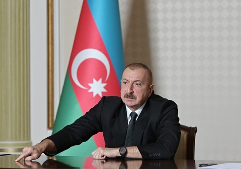 Президент Азербайджана: В ближайшие недели ожидаем от Армении маршрута Зангезурского коридора