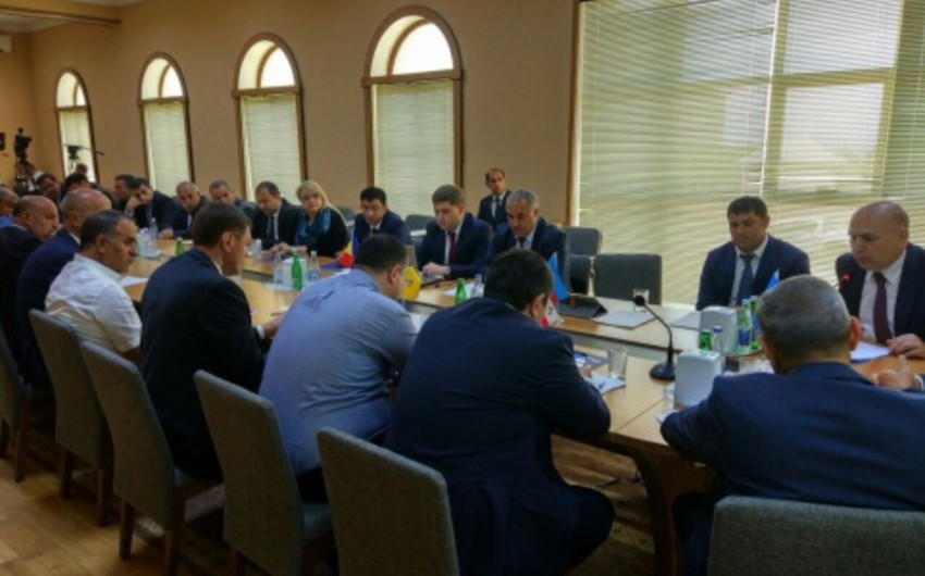 В Нахчыване обсудили реализацию Проекта по содействию торговле и транспортировке в странах ГУАМ