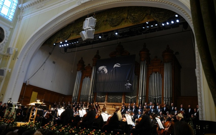 Moskvada Beynəlxalq Rastropoviç Festivalı başlayıb