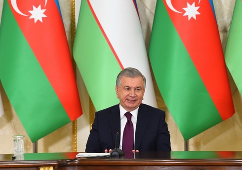 Шавкат Мирзиёев: Создание Высшего межгосударственного совета между Азербайджаном и Узбекистаном – показатель высокого уровня доверия
