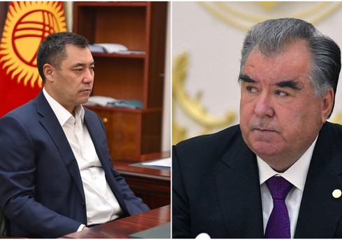 Президенты Кыргызстана и Таджикистана обсудили ситуацию на границе