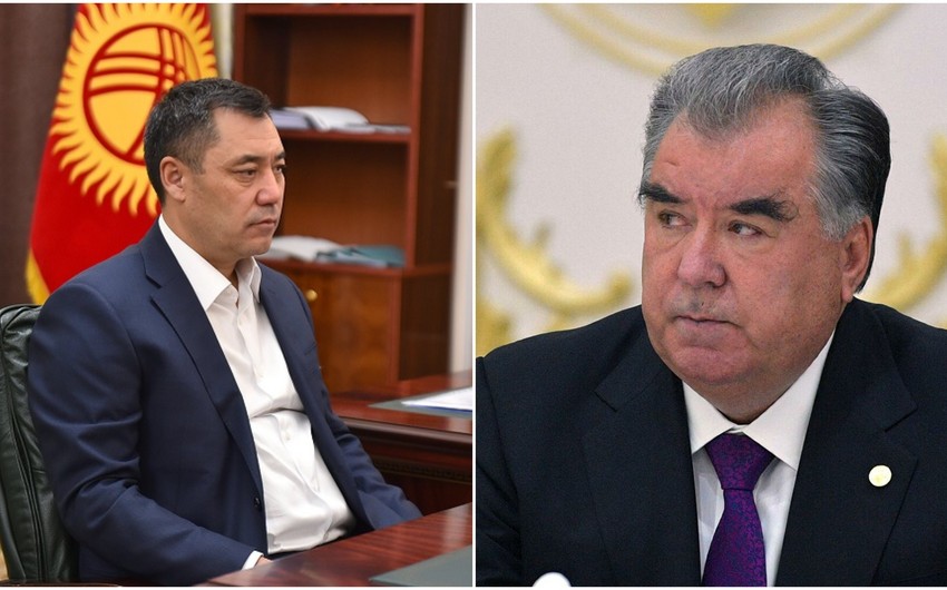 Президенты Кыргызстана и Таджикистана обсудили ситуацию на границе