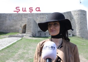 Georgian choreographer hopes to visit events in Azerbaijan’s Shusha more 