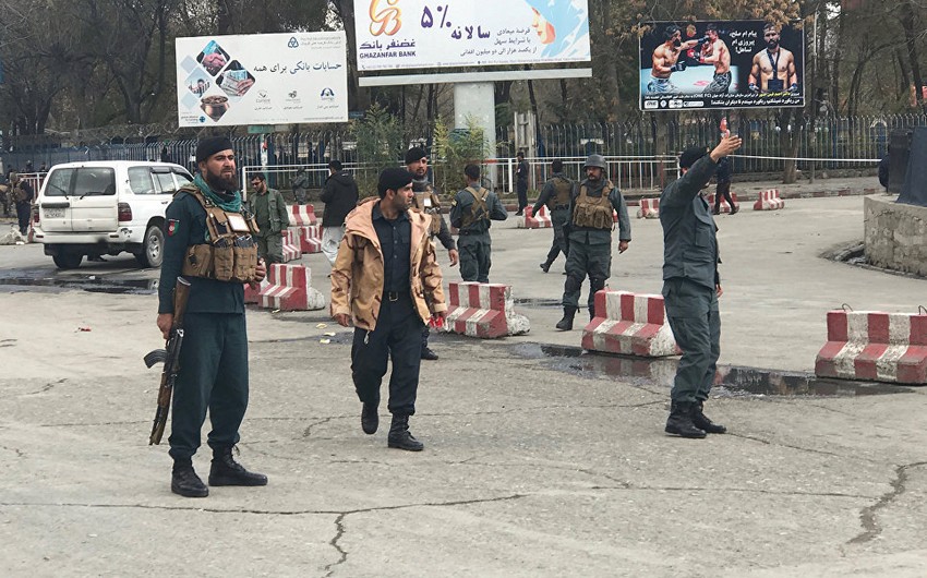 Explosion in Kabul targets anti-Taliban rally, killing 3