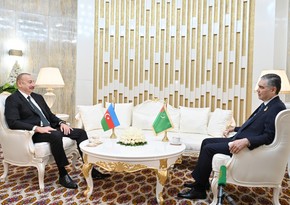 Ilham Aliyev meets with Chairman of People's Council Chamber of National Assembly of Turkmenistan - UPDATED
