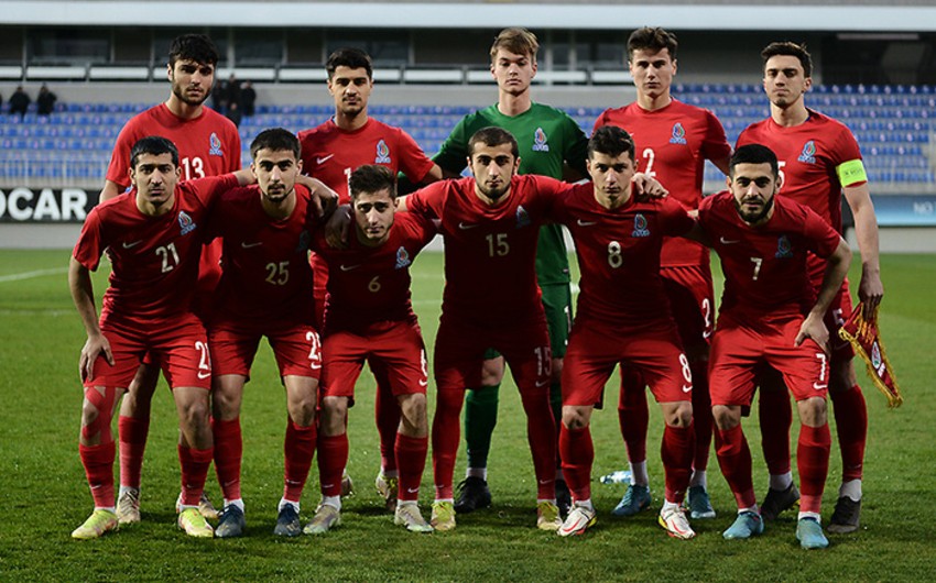 Сборная Азербайджана U-21 сегодня будет гостем Эстонии