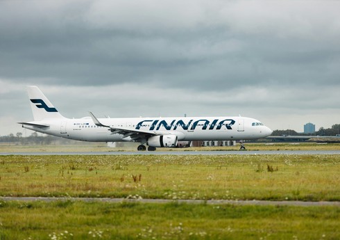 СМИ: Рейсы Finnair меняли маршрут над Балтийским морем из-за истребителей РФ