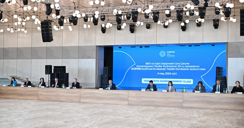 Azerbaijan holds third meeting of COP29 organizing committee