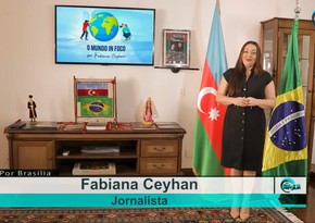 Braziliya telekanalında ölkəmizə həsr edilən proqram efirə gedib