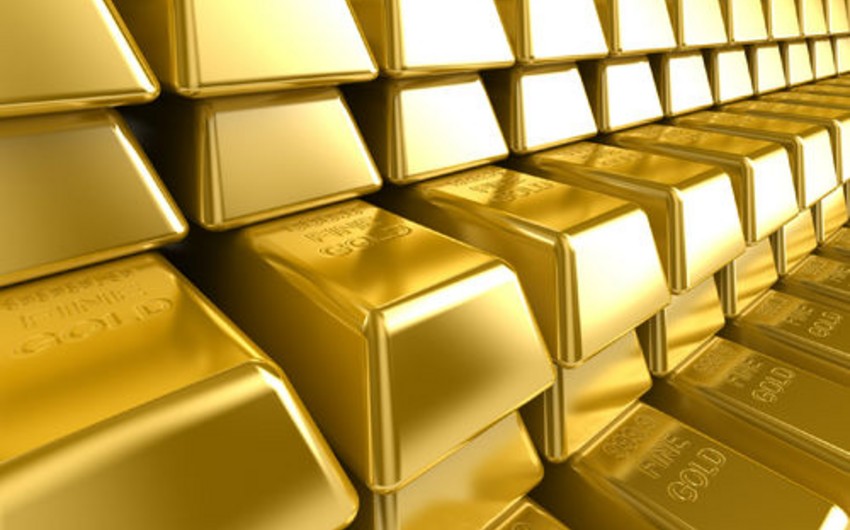 Gold up by more 1% in world markets
