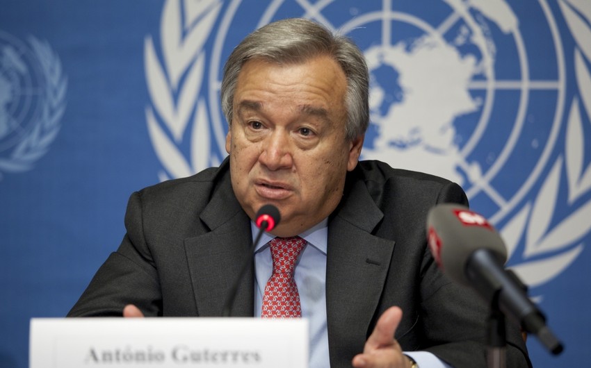 Secretary-General: UN stands ready to support efforts to re-engage in Karabakh conflict talks