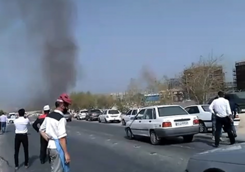 На газоперерабатывающем заводе на юге Ирана произошел взрыв