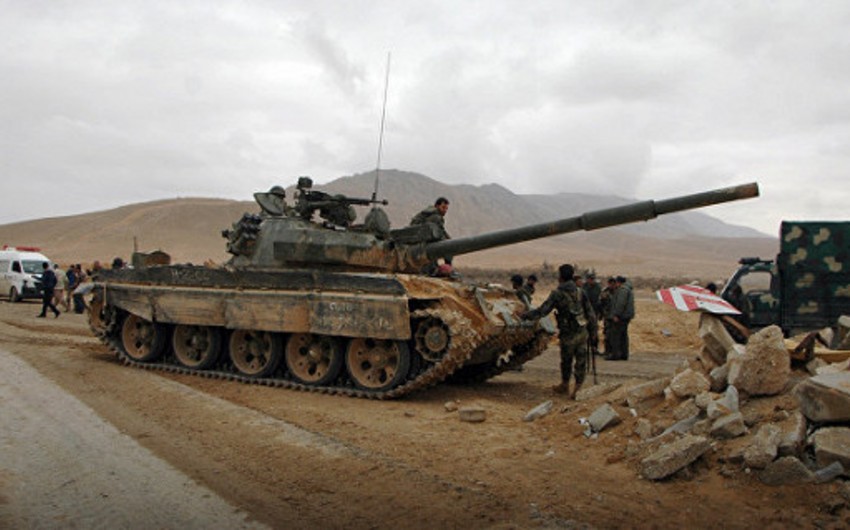 Сирийские войска вернули под контроль промзону на востоке Дамаска