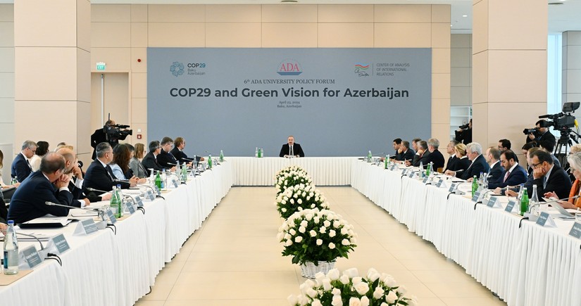 Президент: COP29 - проявление большого уважения и поддержки международного сообщества к Азербайджану