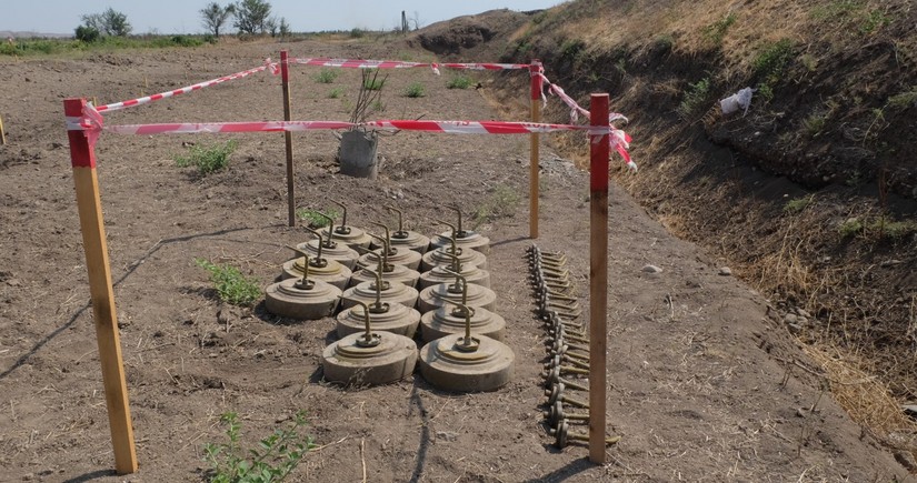 ANAMA: На освобожденных территориях обнаружены еще 242 мины