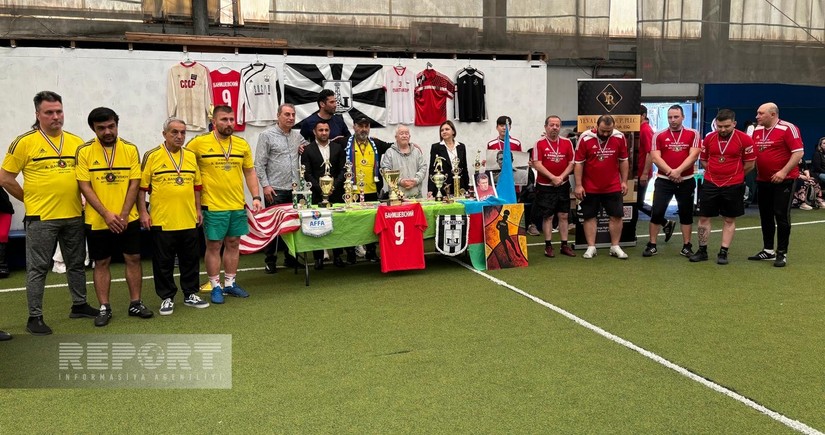 ABŞ-də Azərbaycan futbolçusunun xatirəsinə həsr olunan turnir keçirilib