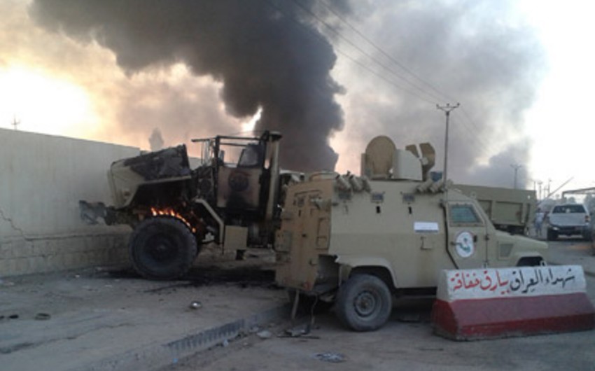 ​İŞİD silahlıları 19 İraq polisini qətlə yetirib