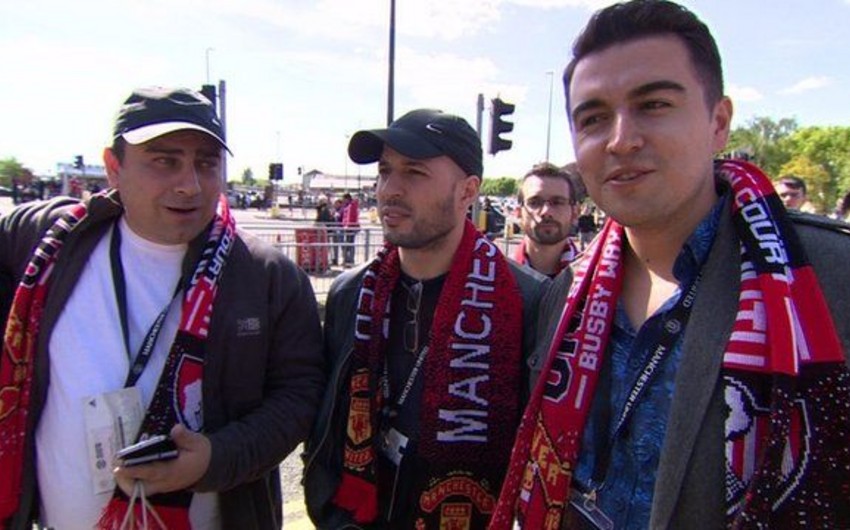 Среди эвакуированных в связи с возможностью теракта во время матча Манчестер Юнайтед были азербайджанские болельщики