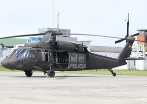 Kolumbiyada helikopter qəzaya uğrayıb, 4 polis əməkdaşı ölüb