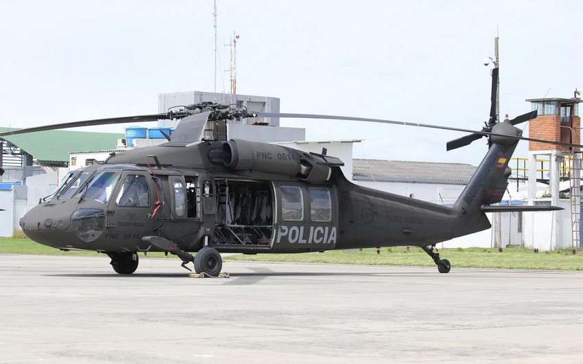 4 police officers killed in Colombia helicopter crash