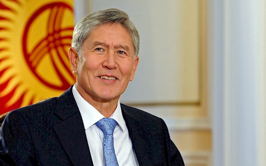 Almazbek Atambayev qazaxıstanlı həmkarı haqqında söylədiyi fikirlərə görə üzr istəyib