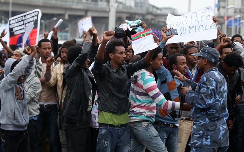 В Эфиопии в ходе военной операции убиты девять мирных жителей