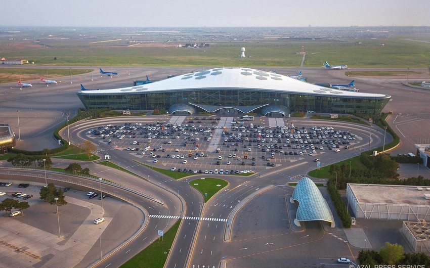 Пассажиропоток в Международном аэропорту Гейдар Алиев достигнет 5 млн человек в год