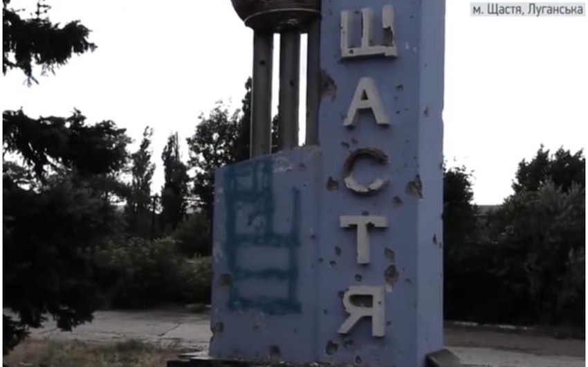 Ukrayna: Şastye şəhərinə hücum dəf edilib