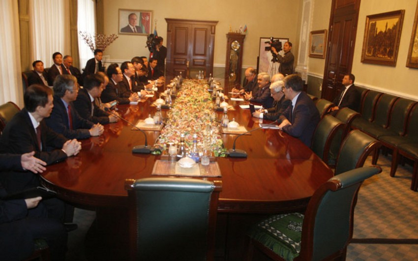 ​SOCAR-da Petrovyetnam şirkətinin prezidenti ilə görüş keçirilib