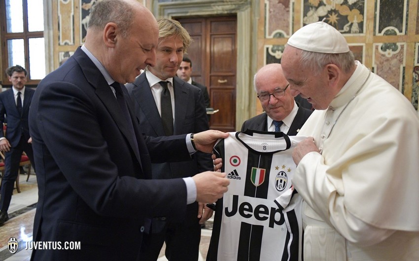 Папа Римский благословил Ювентус и Лацио перед финалом Кубка Италии
